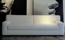 modern sofa bed with indipent opening system